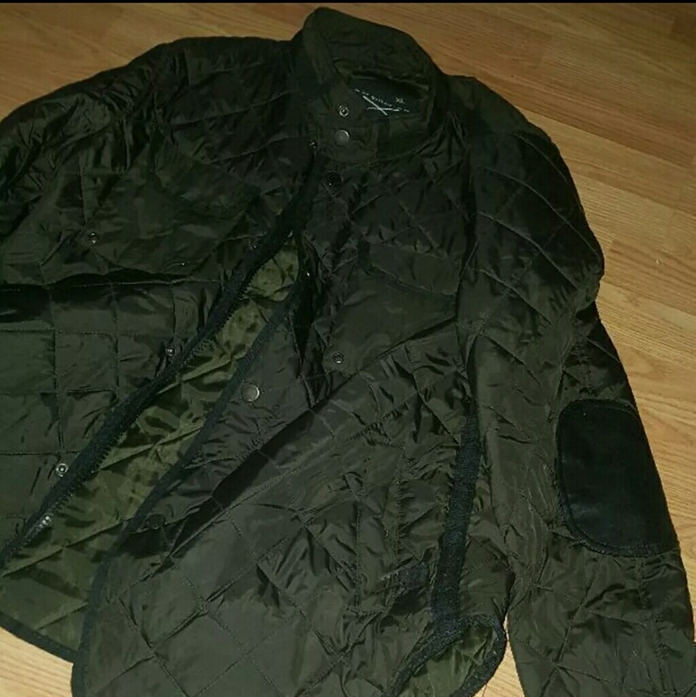 XL unisex moto style lightweight jacket